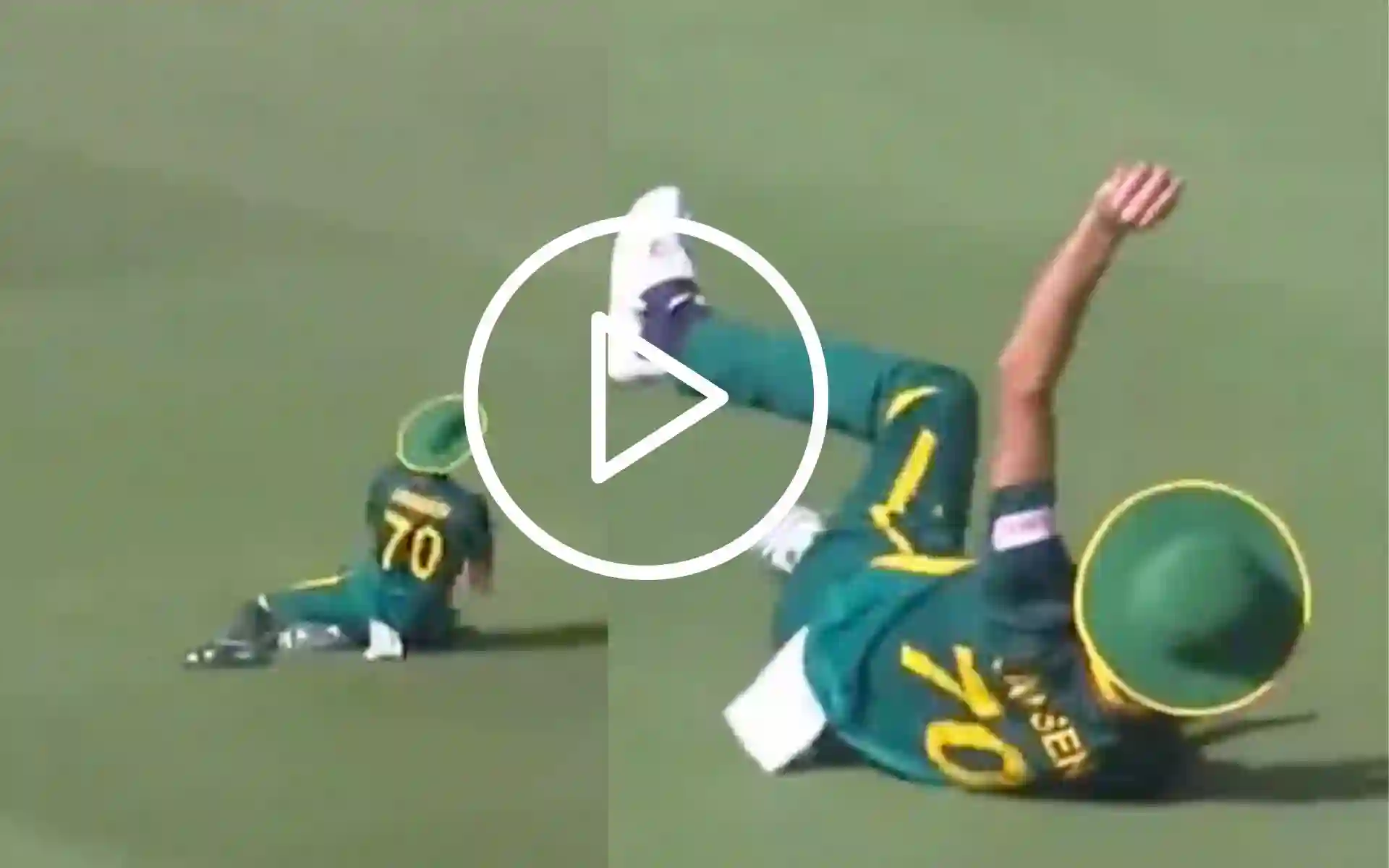 [Watch] Catch Of The Tournament! Marco Jansen Pulls Off Screamer To Dismiss Brook